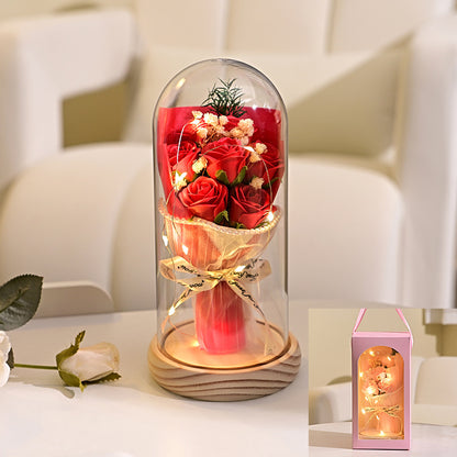 Dried flower ornaments