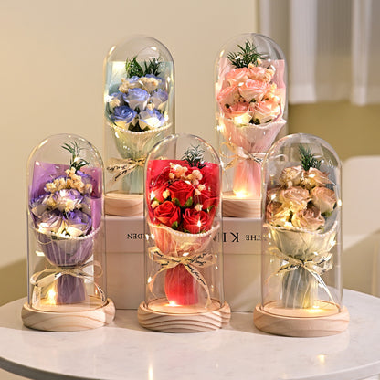 Dried flower ornaments