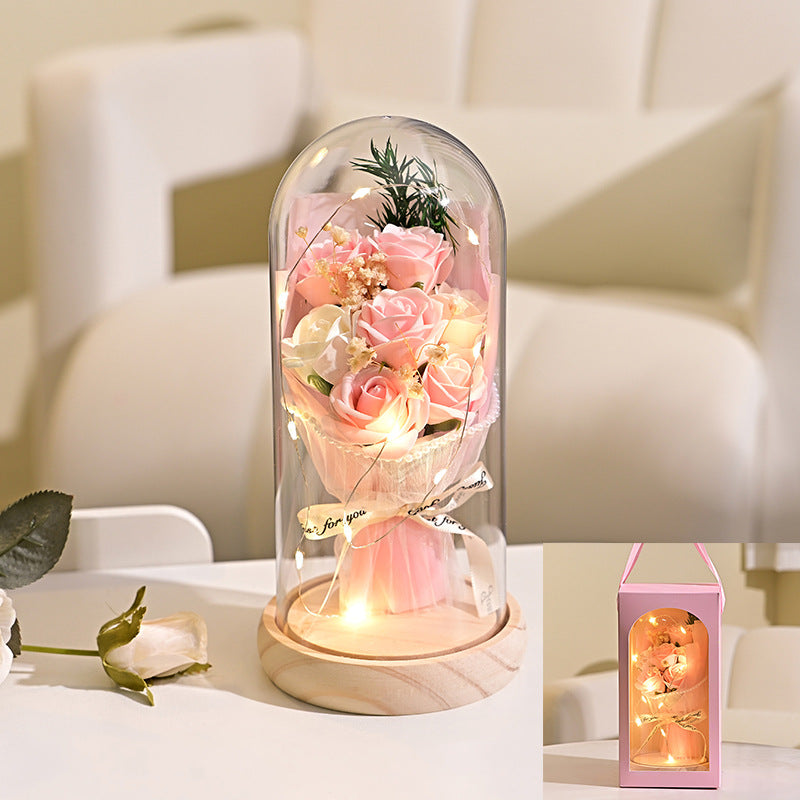 Dried flower ornaments