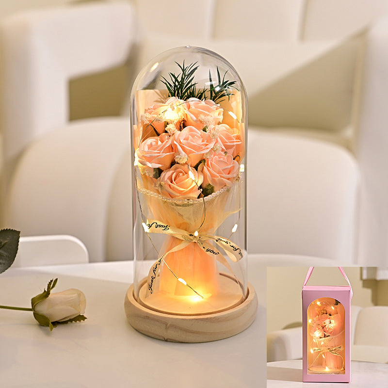 Dried flower ornaments