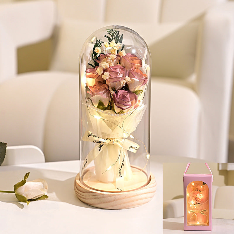 Dried flower ornaments