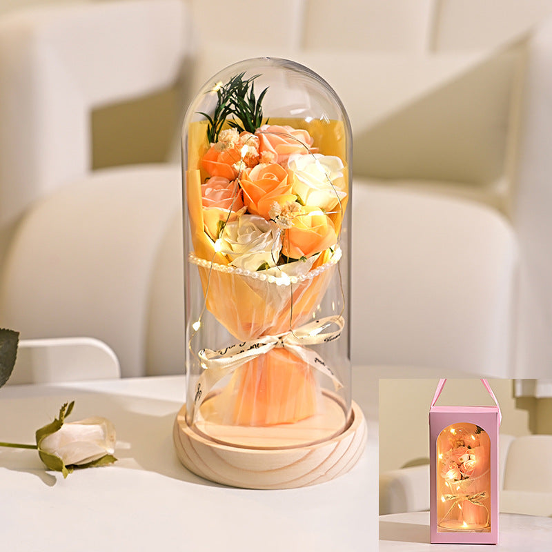 Dried flower ornaments