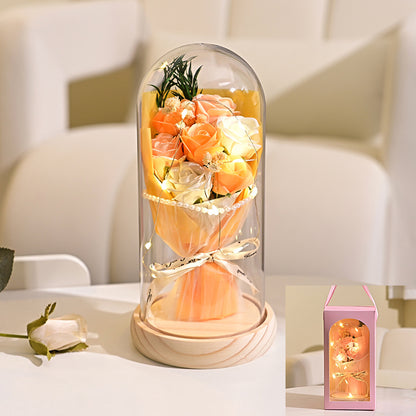Dried flower ornaments