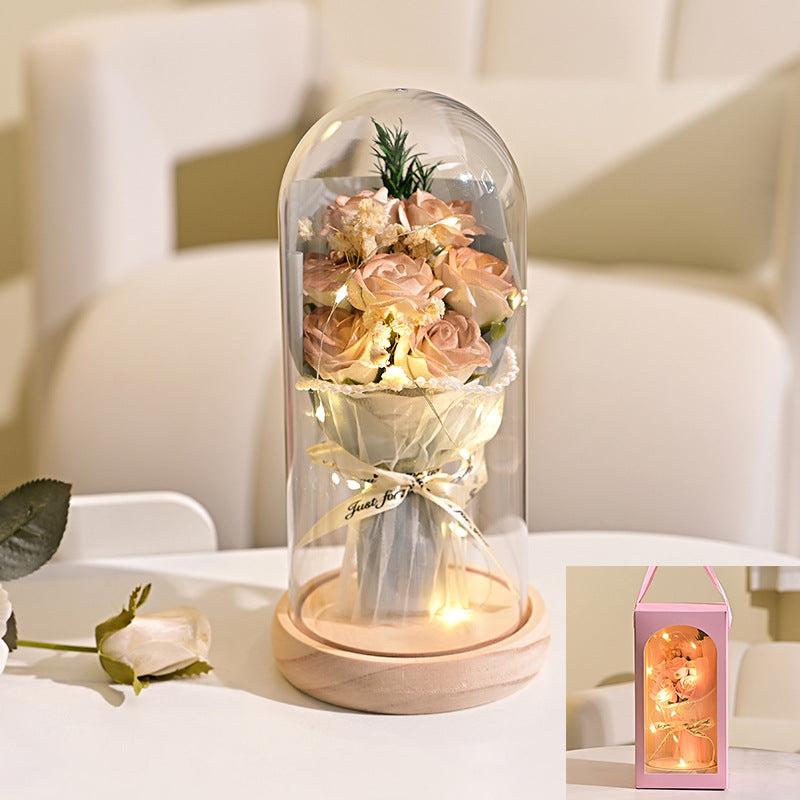 Dried flower ornaments