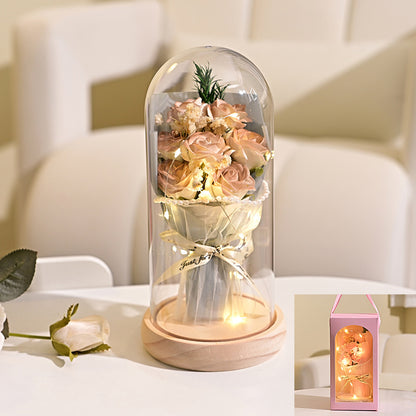 Dried flower ornaments