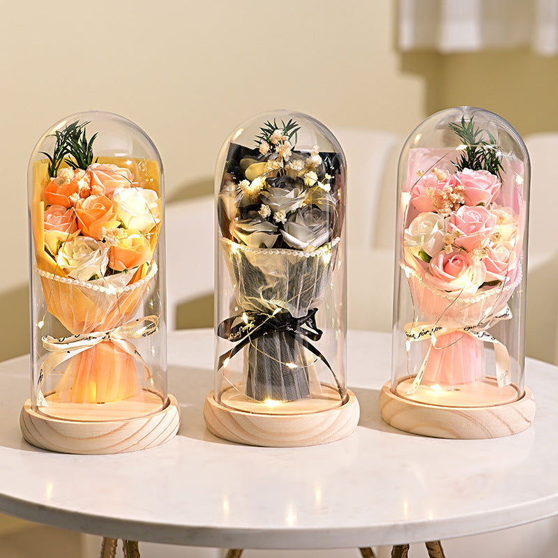 Dried flower ornaments