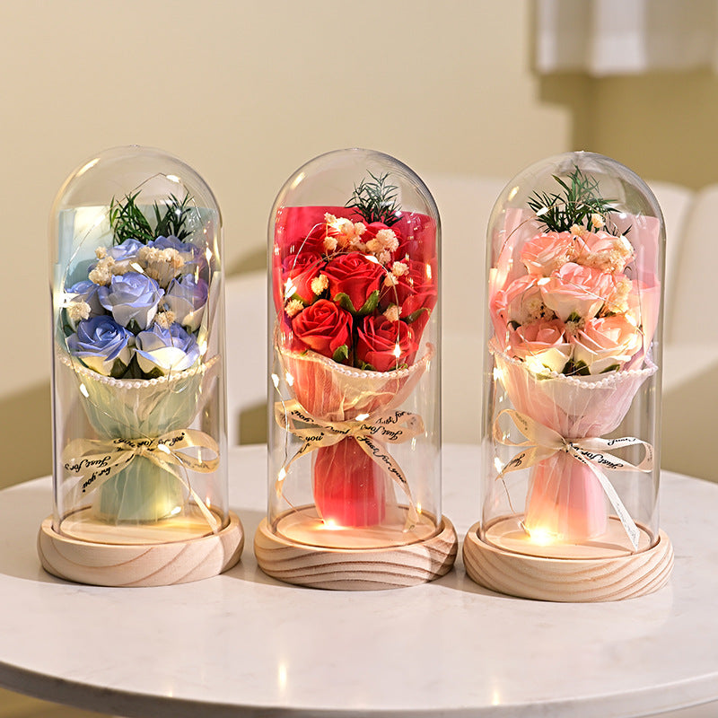 Dried flower ornaments