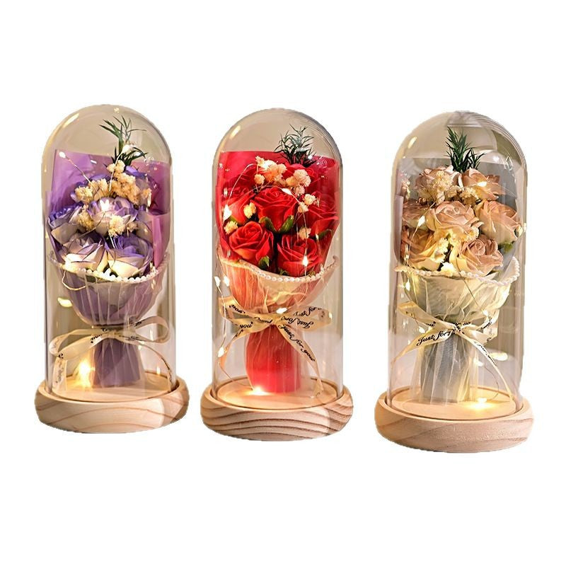 Dried flower ornaments