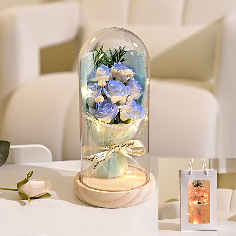 Dried flower ornaments