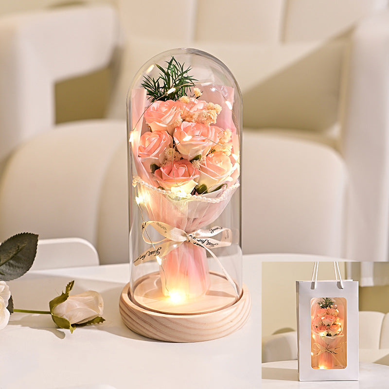 Dried flower ornaments