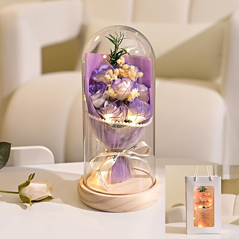 Dried flower ornaments