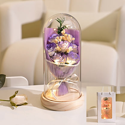 Dried flower ornaments
