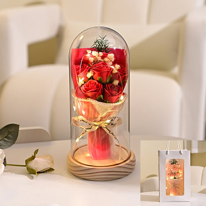 Dried flower ornaments