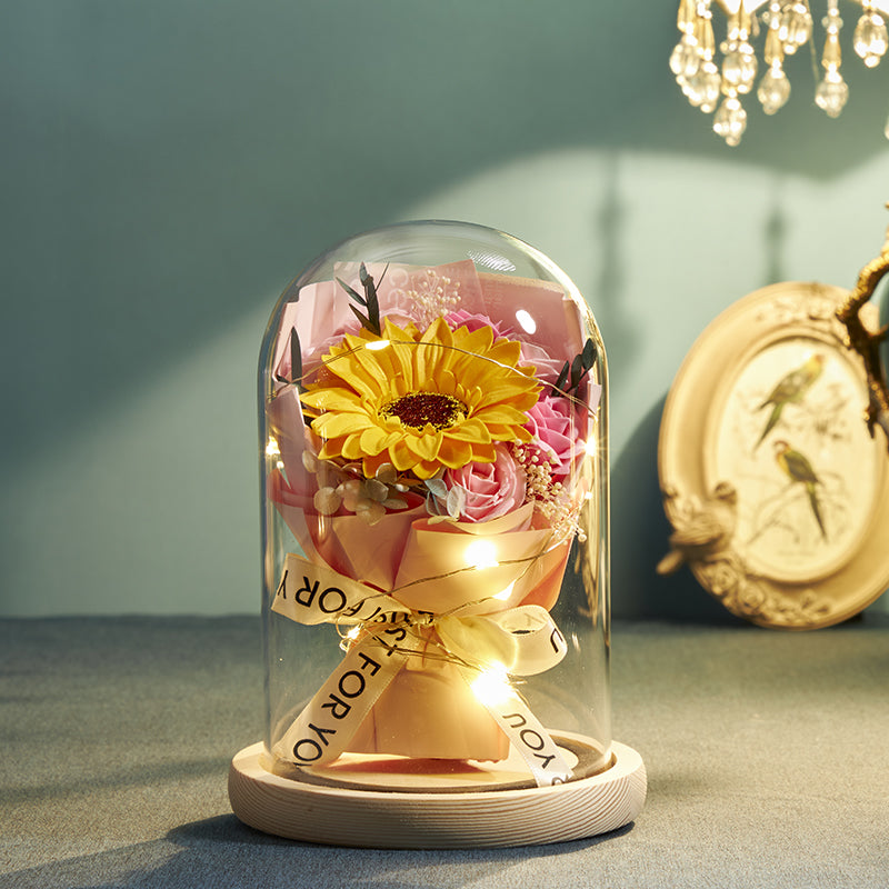 dried flowers