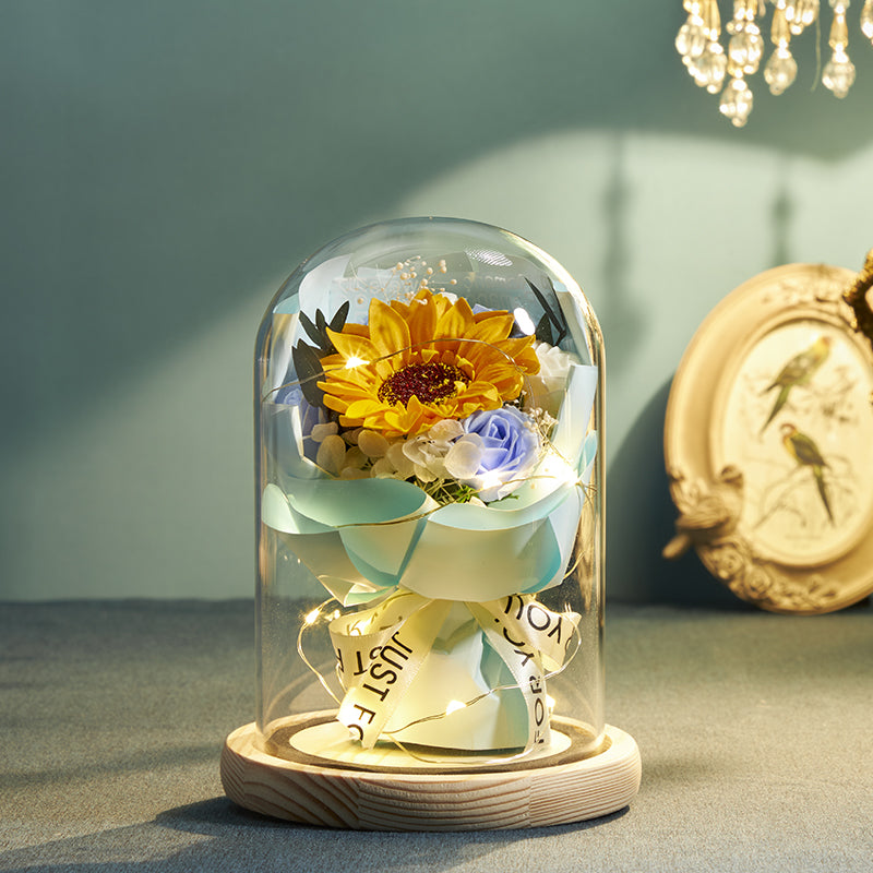 dried flowers
