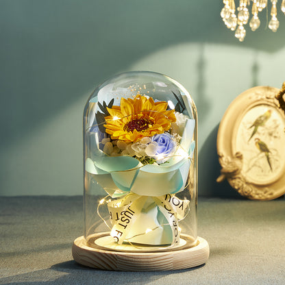 dried flowers
