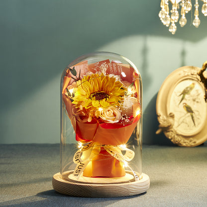 dried flowers