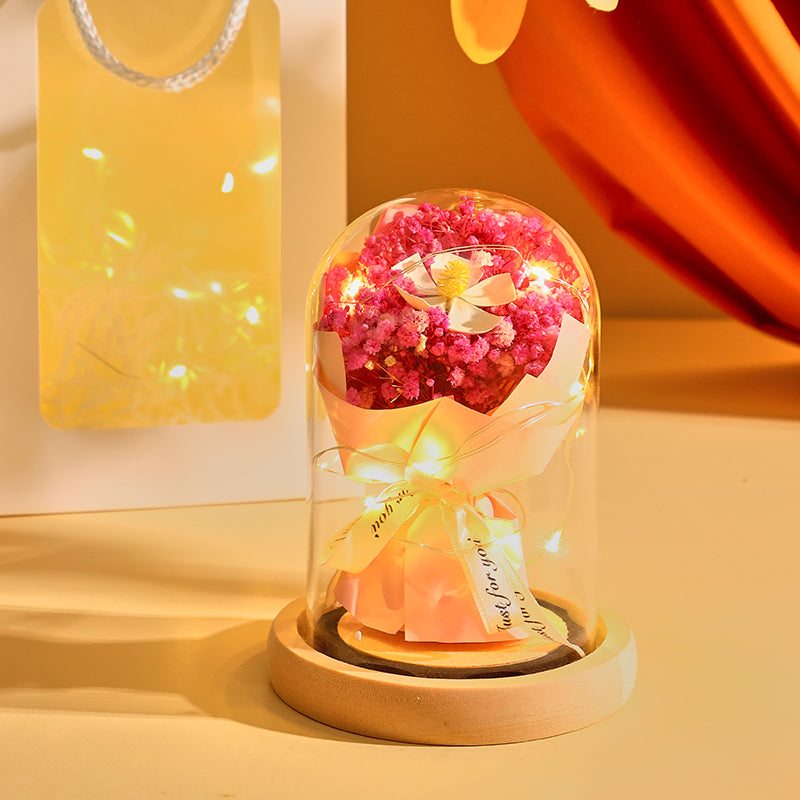 dried flowers