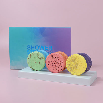 Dried Flowers Lavender Bath Tablets