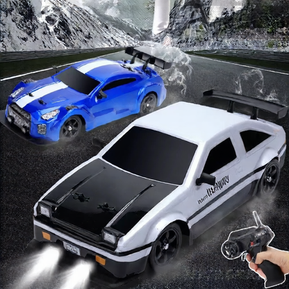 Drift Remote Control Car with Spray Function