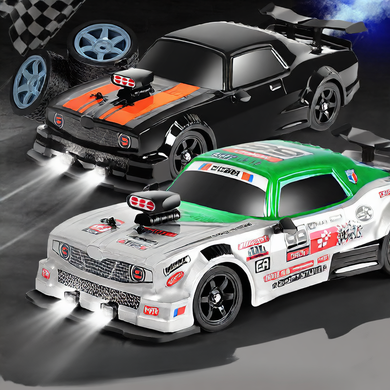 Drift Remote Control Car with Spray Function