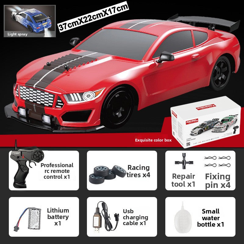 Drift Remote Control Car with Spray Function