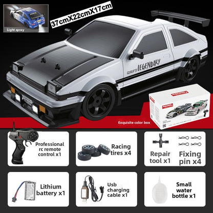 Drift Remote Control Car with Spray Function