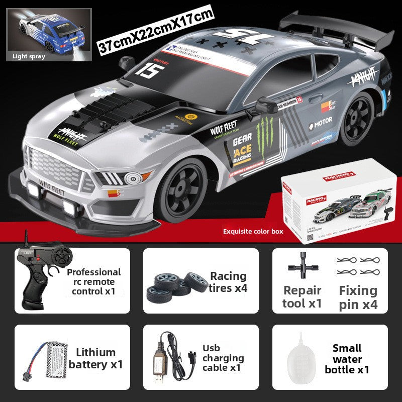 Drift Remote Control Car with Spray Function