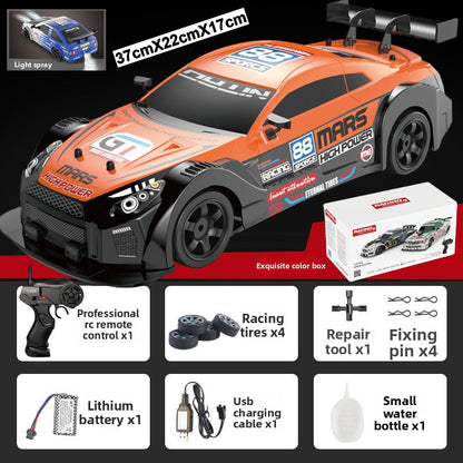 Drift Remote Control Car with Spray Function