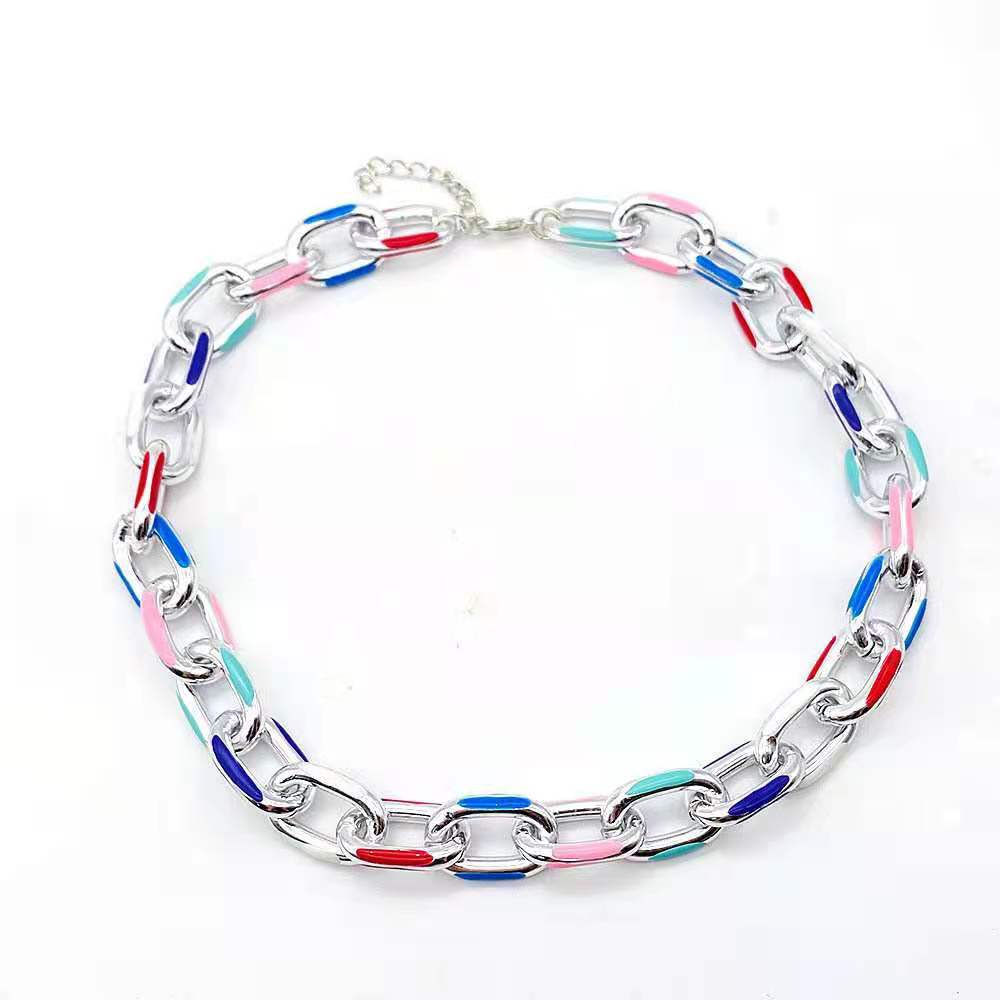 drip oil necklace