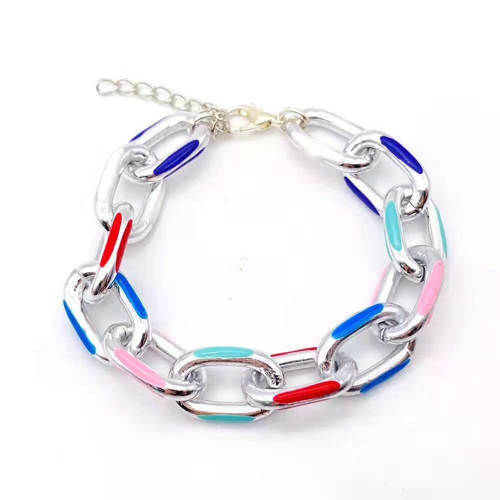 drip oil necklace