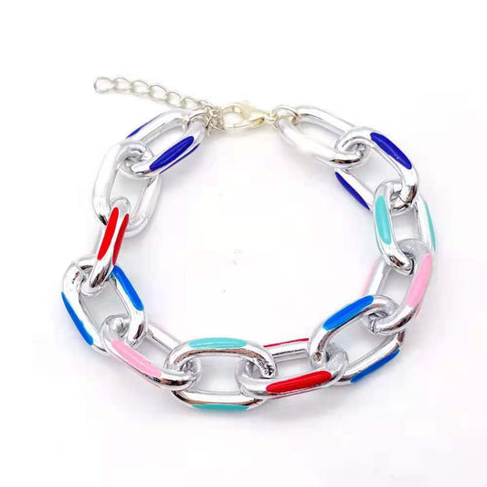 drip oil necklace