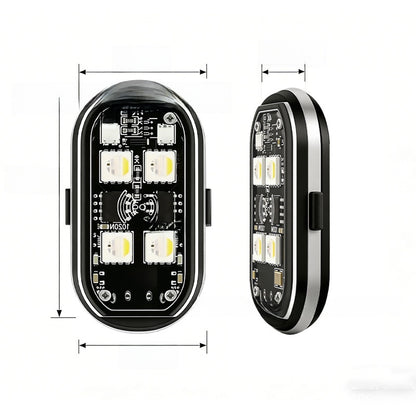 Drone navigation light