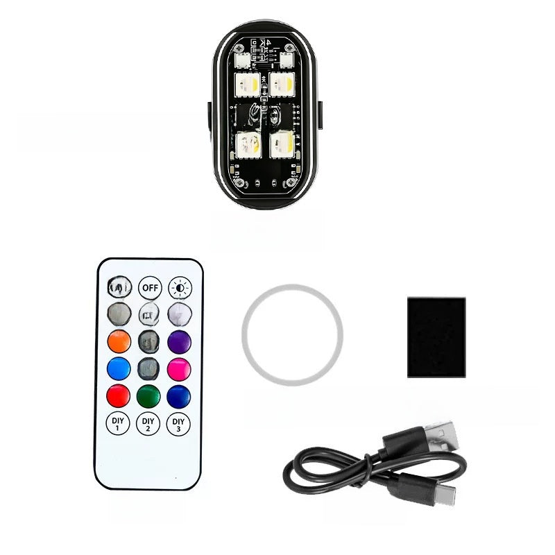 Drone navigation light