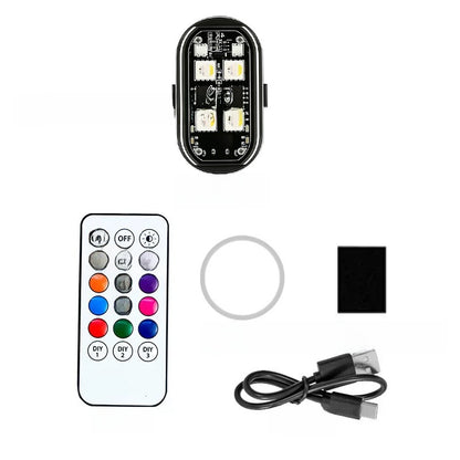Drone navigation light