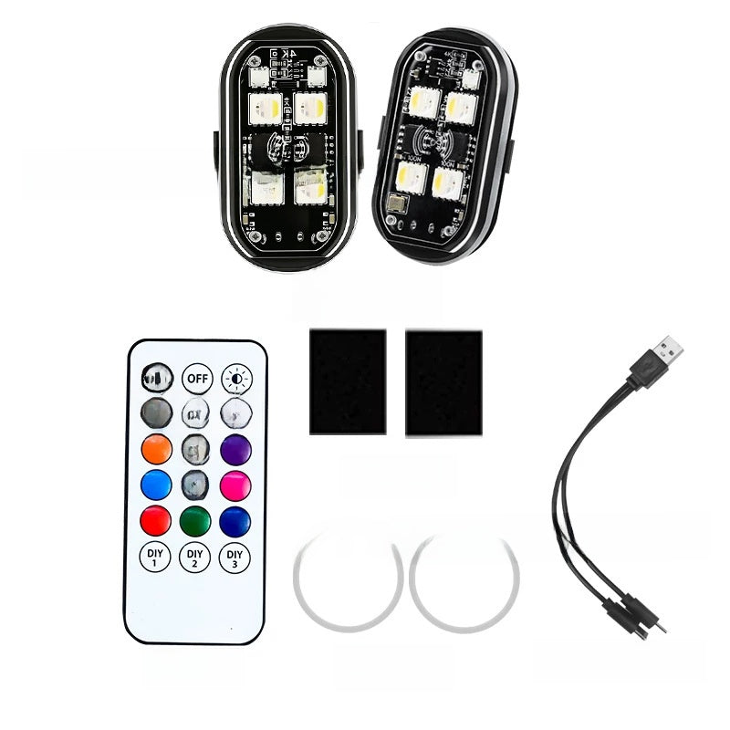 Drone navigation light