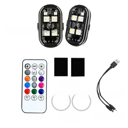 Drone navigation light
