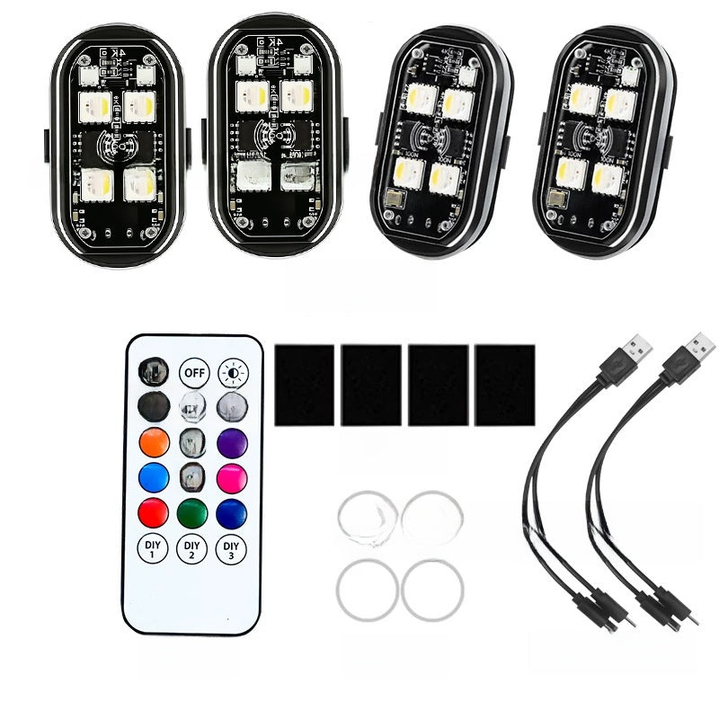 Drone navigation light