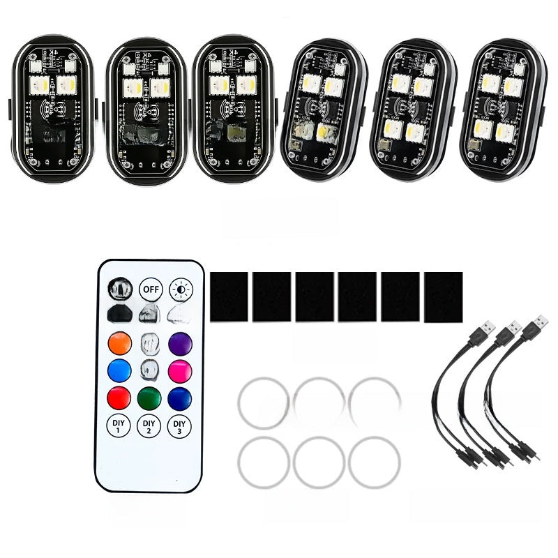 Drone navigation light