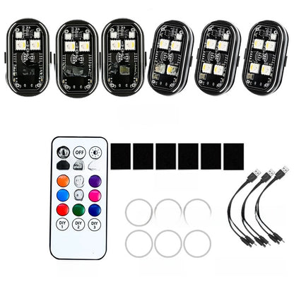 Drone navigation light