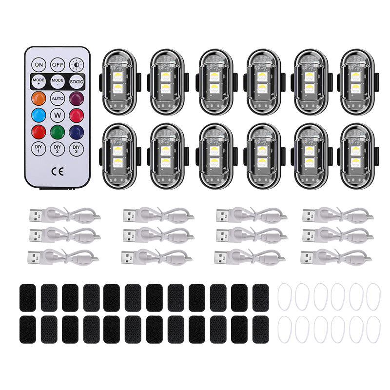 Drone navigation light