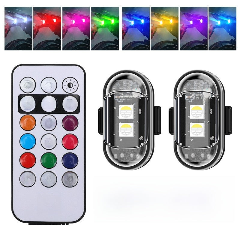 Drone navigation light