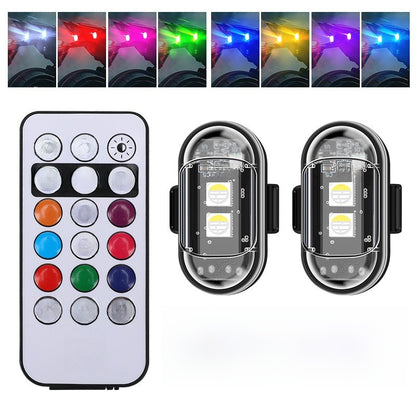 Drone navigation light