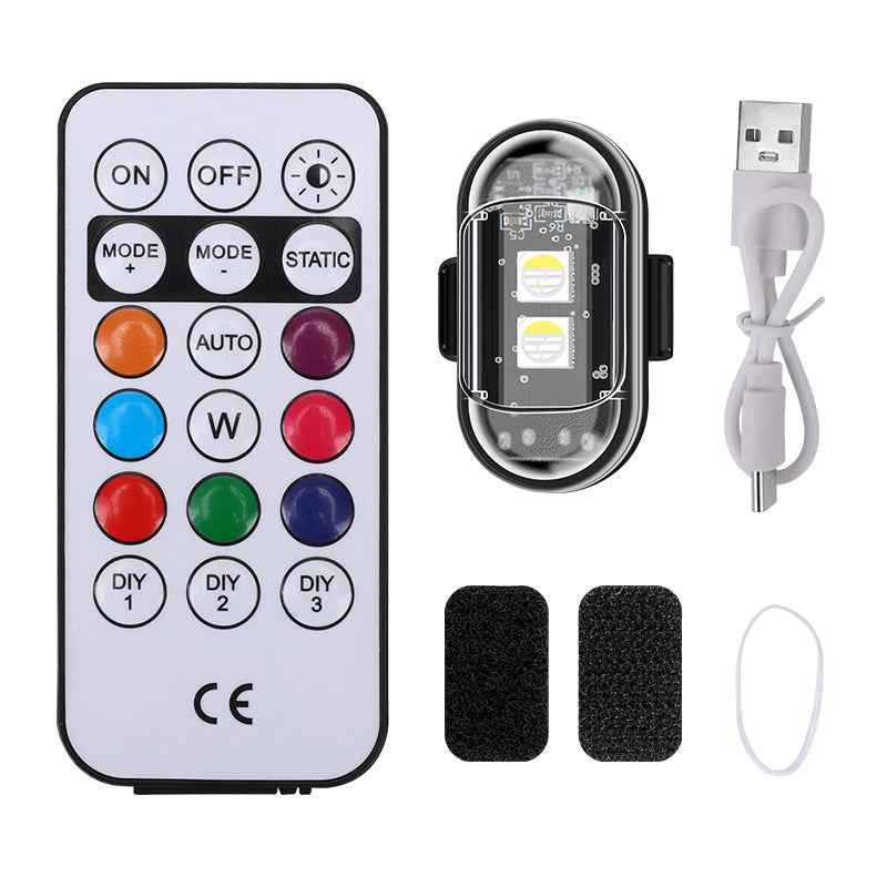 Drone navigation light