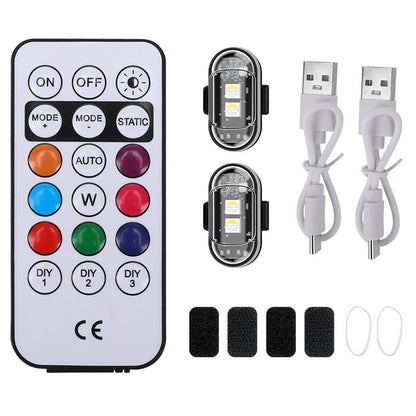 Drone navigation light