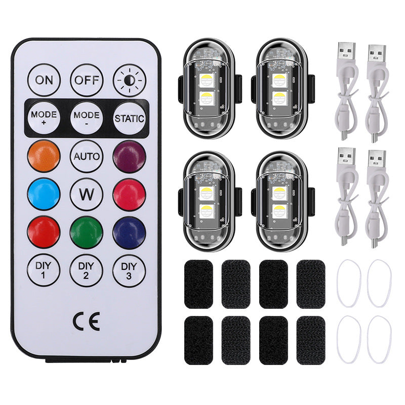 Drone navigation light