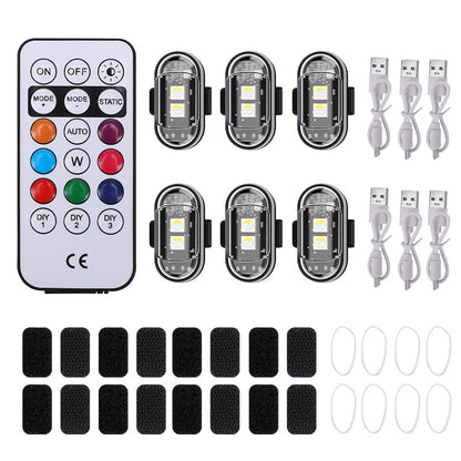 Drone navigation light