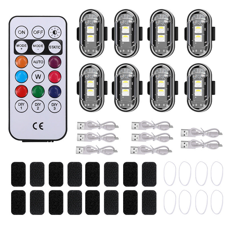 Drone navigation light