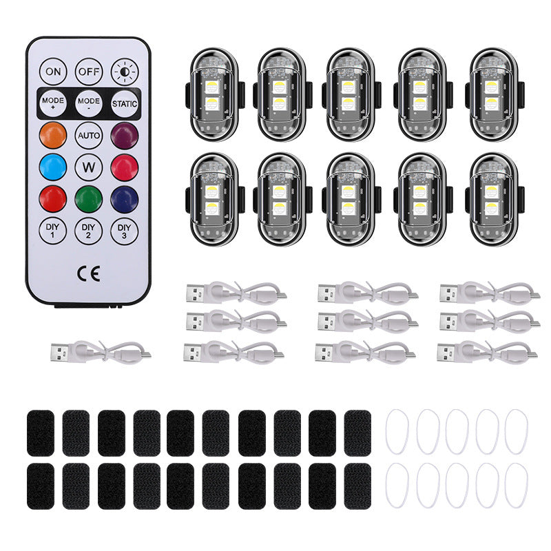 Drone navigation light