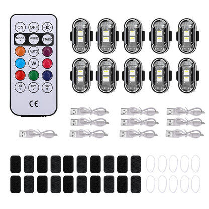 Drone navigation light
